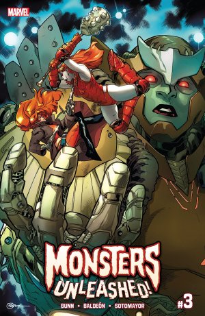 Monsters Unleashed # 3 Issues V3 (2017 - 2018)