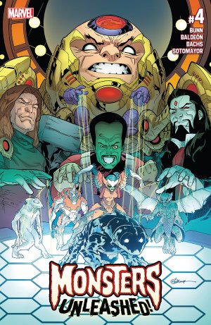 Monsters Unleashed # 4 Issues V3 (2017 - 2018)