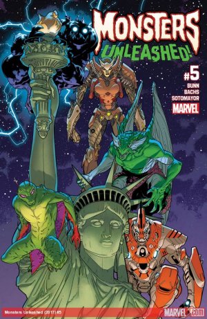 Monsters Unleashed # 5 Issues V3 (2017 - 2018)
