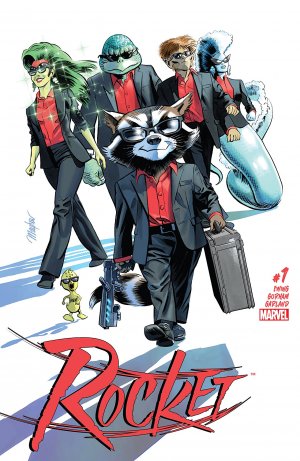 Rocket # 1 Issues (2017)