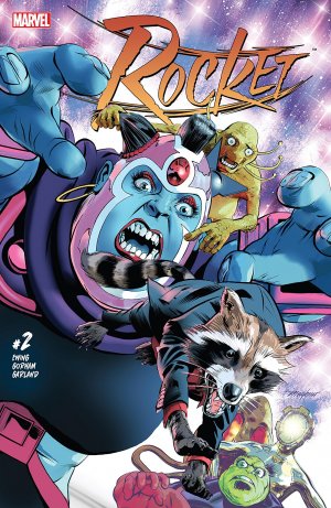 Rocket # 2 Issues (2017)