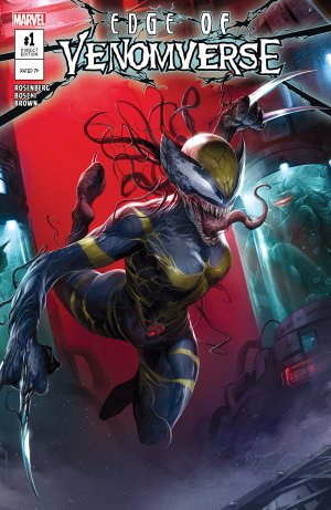 Edge of Venomverse # 1 Issues (2017)