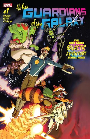 All-New Les Gardiens de la Galaxie # 1 Issues (2017)