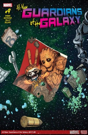 All-New Les Gardiens de la Galaxie # 9 Issues (2017)