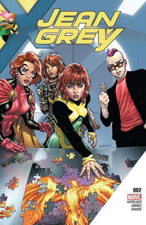 Jean Grey # 2 Issues (2017 - 2018)