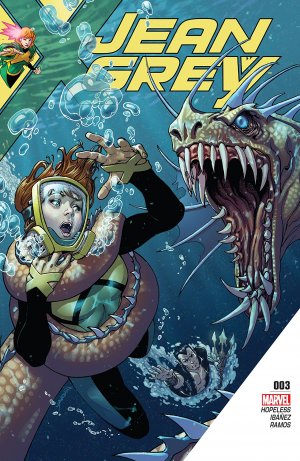 Jean Grey # 3 Issues (2017 - 2018)