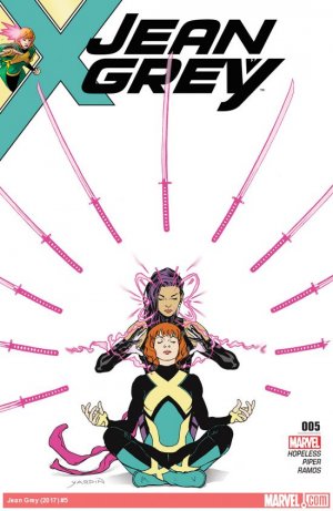 Jean Grey # 5 Issues (2017 - 2018)