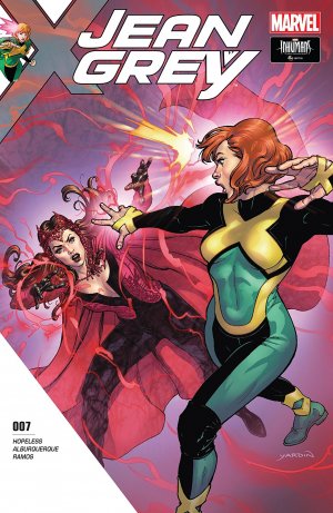 Jean Grey # 7 Issues (2017 - 2018)