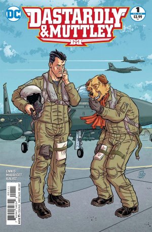 Dastardly and Muttley # 1 Issues (2017 - 2018)