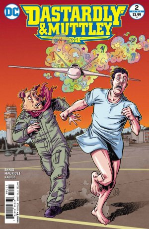 Dastardly and Muttley # 2 Issues (2017 - 2018)