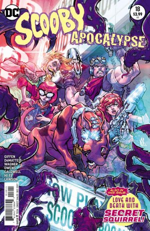 Scooby Apocalypse # 18 Issues
