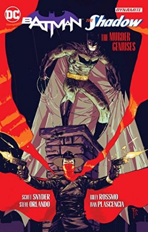 Batman / The Shadow # 1 TPB hardcover (cartonnée)