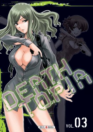 couverture, jaquette Deathtopia 3  (soleil manga) Manga