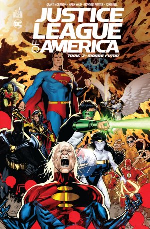 couverture, jaquette Justice League Of America 3  - Monde FuturTPB hardcover (cartonnée) (Urban Comics) Comics