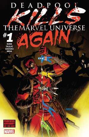 Deadpool Re-Massacre Marvel 1