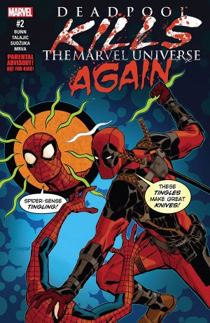 Deadpool Re-Massacre Marvel # 2 Issues (2017)