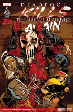 Deadpool Re-Massacre Marvel # 3 Issues (2017)