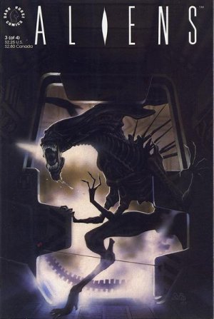 couverture, jaquette Aliens 3 Issues V2 (1989 - 1990) (Dark Horse Comics) Comics