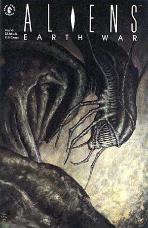 Aliens - Earth War # 4 Issues