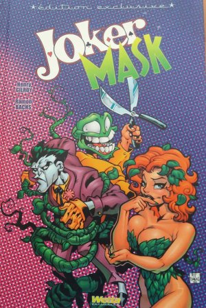 Joker / Mask 1 - Edition exclusive wetta.net