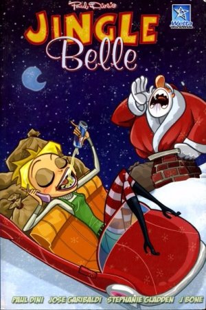 Jingle Belle édition TPB softcover (souple)