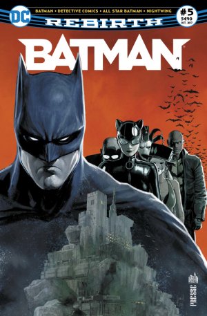 Batman # 5 Kiosque V1 (2017 - En cours)
