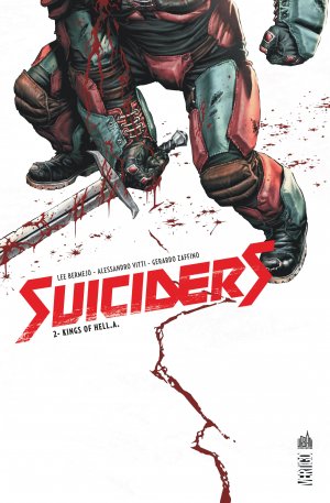 Suiciders - Kings of Hell.A. # 2 TPB hardcover (cartonnée)