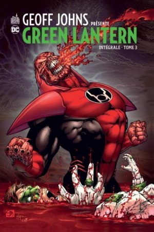 couverture, jaquette Geoff Johns Présente Green Lantern 3 TPB Hardcover (cartonnée) - Intégrale (Urban Comics) Comics