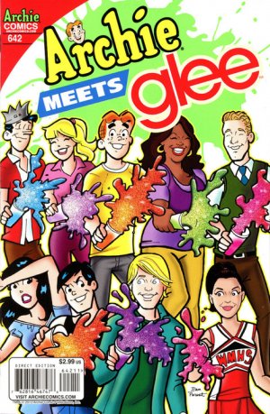 Archie 642 - Archie Meets Glee Part 2: Parallel Lives