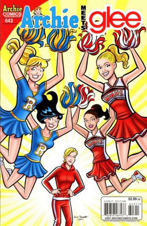 Archie 643 - Archie Meets Glee Part 3: Brave New World