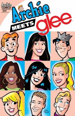 Archie 644 - Archie Meets Glee Part 4: Reverse-Archie!