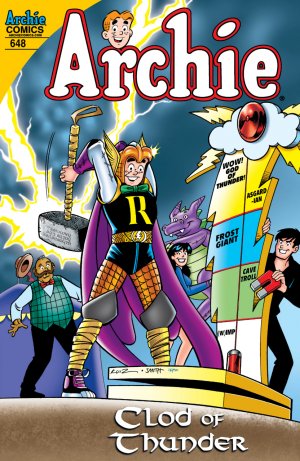 Archie 648 - The Clod of Thunder