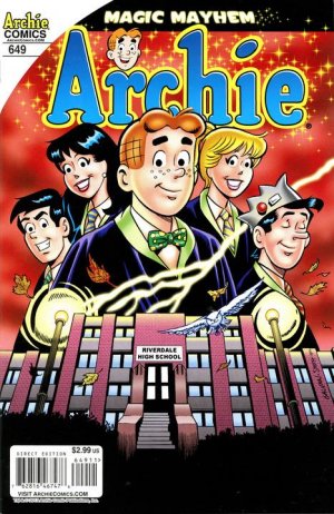 Archie 649 - Magic Mayhem