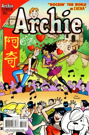 Archie 651 - Archie's Rockin' World Tour Part 2: Love on the Road