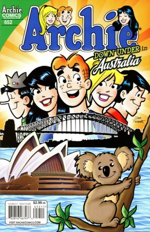 Archie 652 - Archie's Rockin' World Tour Part 3: Blunder Down Under!