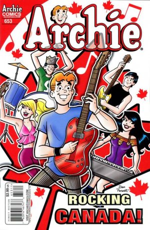 Archie 653 - Archie's Rockin' World Tour Part 4: Close to the Borderline