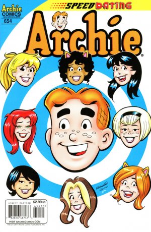 Archie 654 - Speed Date-O-Rama