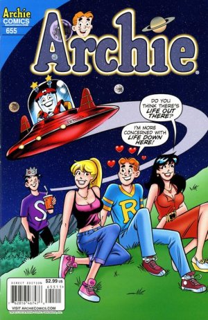 Archie 655 - The Good Guys of the Galaxy!