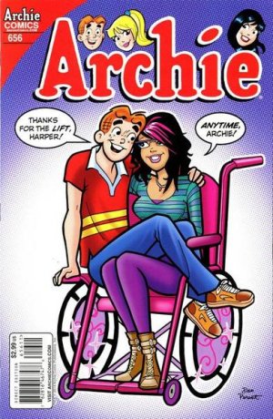 Archie 656 - Here Comes Harper!