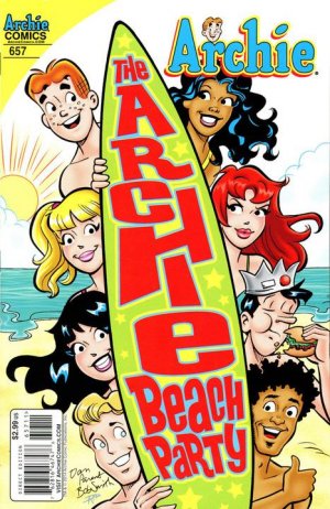 Archie 657 - Windsurfing Woes!