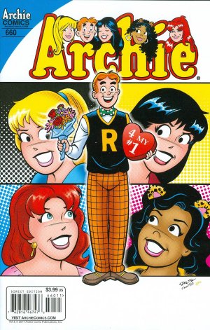 Archie 660 - Be-four & After