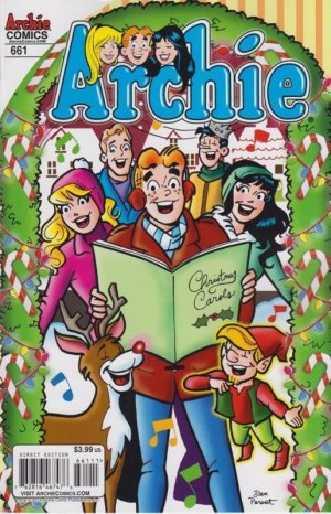 Archie 661 - Santa Claus is Coming to Frown
