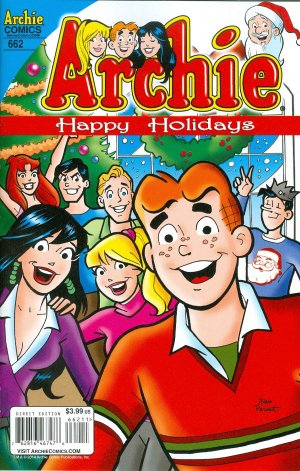 Archie 662 - We Wish You a Marry Christmas!
