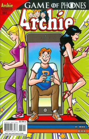 Archie 664 - Game of Phones