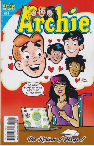 Archie 665 - Writer's Blockheads