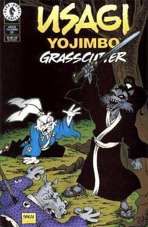 couverture, jaquette Usagi Yojimbo 21  - Usagi & Jei (Grasscutter Chapter 7)Issues V3 (1996 - 2012) (Dark Horse Comics) Comics