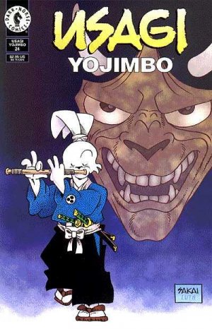 couverture, jaquette Usagi Yojimbo 24  - The Demon FluteIssues V3 (1996 - 2012) (Dark Horse Comics) Comics