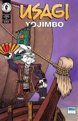 Usagi Yojimbo # 25 Issues V3 (1996 - 2012)