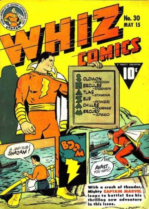 WHIZ Comics 30