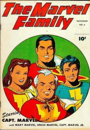 The Marvel Family 6